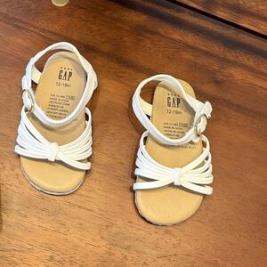 GAP Kids Cream Sandals